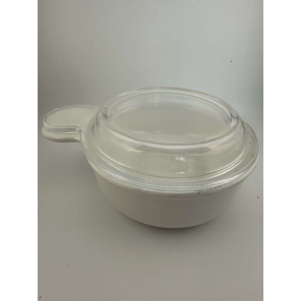 Vintage~Corning Ware Grab It Bowl #P-150-B w/Glass Lid #P-150-C